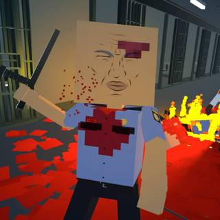 Paint the Town Red VR wallpaper