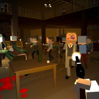 Paint the Town Red VR wallpaper