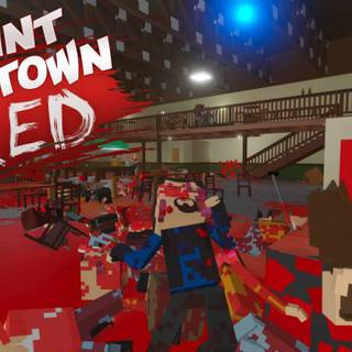 Paint the Town Red VR wallpaper