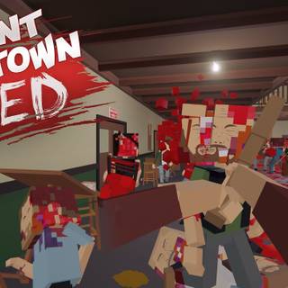 Paint the Town Red VR wallpaper