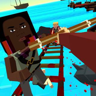 Paint the Town Red VR wallpaper