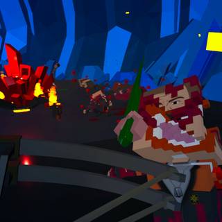 Paint the Town Red VR wallpaper