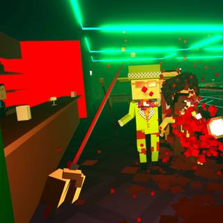 Paint the Town Red VR wallpaper