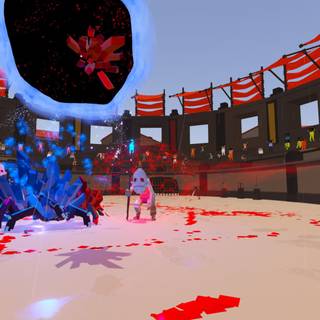 Paint the Town Red VR wallpaper