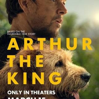 Arthur the King movie wallpaper