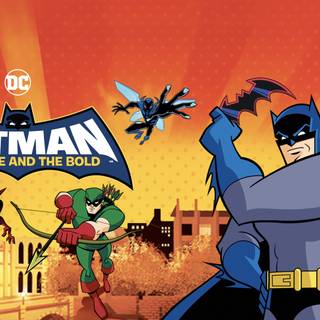 Batman: The Brave and the Bold wallpaper