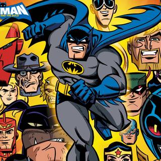Batman: The Brave and the Bold wallpaper