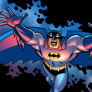 Batman: The Brave and the Bold wallpaper