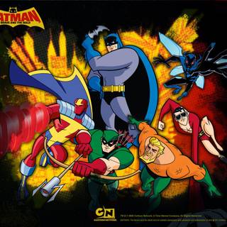 Batman: The Brave and the Bold wallpaper