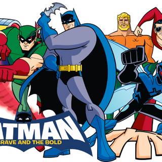 Batman: The Brave and the Bold wallpaper