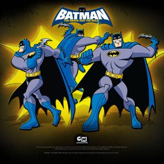 Batman: The Brave and the Bold wallpaper