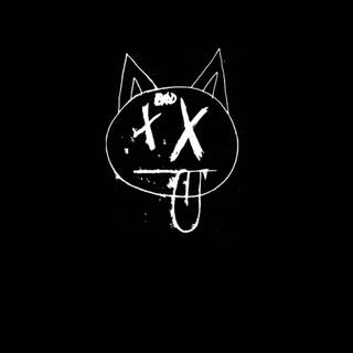 Emo cats wallpaper