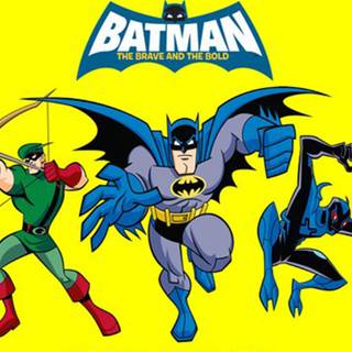 Batman: The Brave and the Bold wallpaper