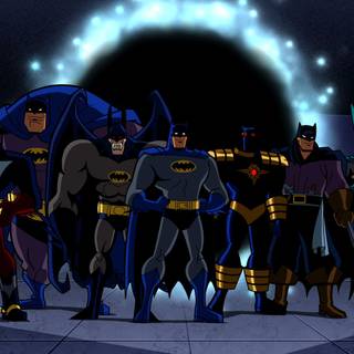 Batman: The Brave and the Bold wallpaper