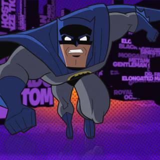 Batman: The Brave and the Bold wallpaper