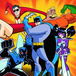 Batman: The Brave and the Bold wallpaper