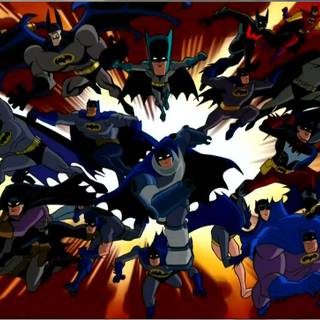 Batman: The Brave and the Bold wallpaper