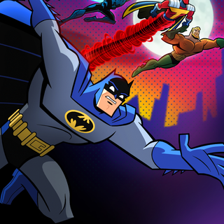 Batman: The Brave and the Bold wallpaper