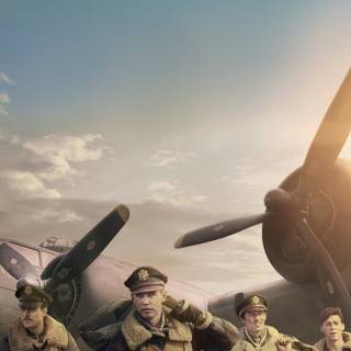 Masters of the Air wallpaper