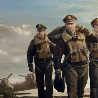 Masters of the Air wallpaper