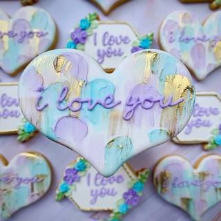 Mother's Day cookies wallpaper