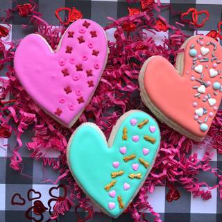 Mother's Day cookies wallpaper