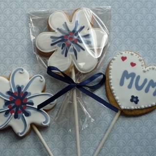 Mother's Day cookies wallpaper