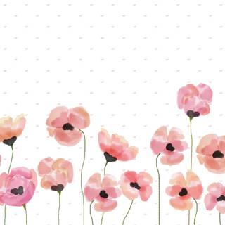 Pink spring aesthetic desktop wallpaper