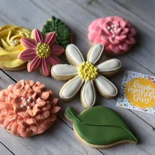Mother's Day cookies wallpaper