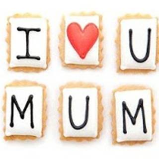 Mother's Day cookies wallpaper