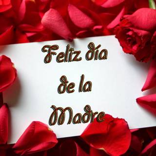 Mother's Day Spanish wallpaper
