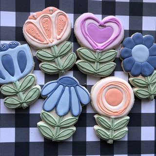 Mother's Day cookies wallpaper