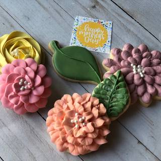 Mother's Day cookies wallpaper