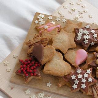 Mother's Day cookies wallpaper