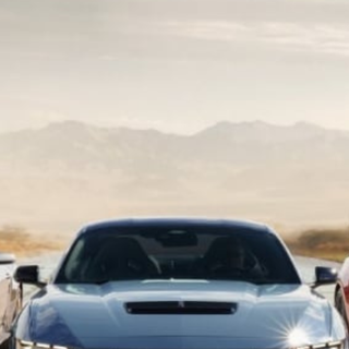 Ford Mustang 2024 iPhone wallpaper