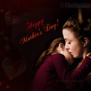 Happy Mother's Day full screen wallpaper