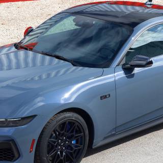 Ford Mustang 2024 iPhone wallpaper