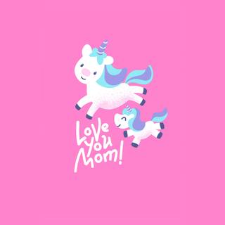 Mother's Day animal wallpaper