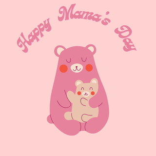 Mother's Day animal wallpaper