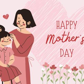 Happy Mother's Day full screen wallpaper