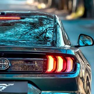 Ford Mustang 2024 iPhone wallpaper