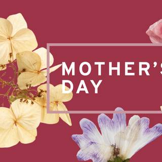 Happy Mother's Day full screen wallpaper