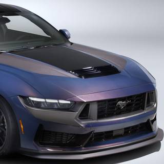 Ford Mustang 2024 iPhone wallpaper