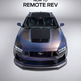 Ford Mustang 2024 iPhone wallpaper