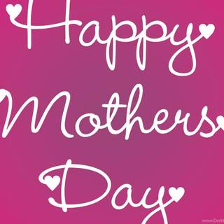 Happy Mother's Day full screen wallpaper