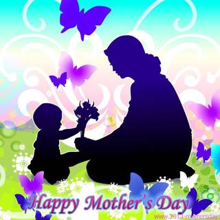 Happy Mother's Day full screen wallpaper