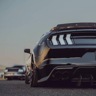 Ford Mustang 2024 iPhone wallpaper