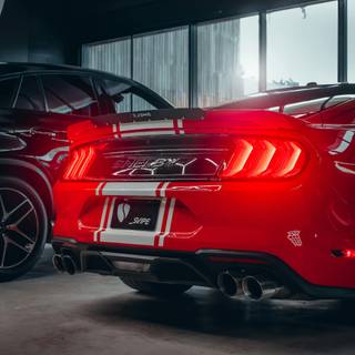 Ford Mustang 2024 iPhone wallpaper