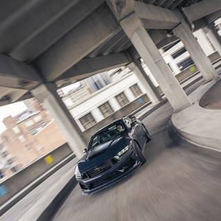 Ford Mustang 2024 iPhone wallpaper