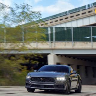 Ford Mustang 2024 iPhone wallpaper